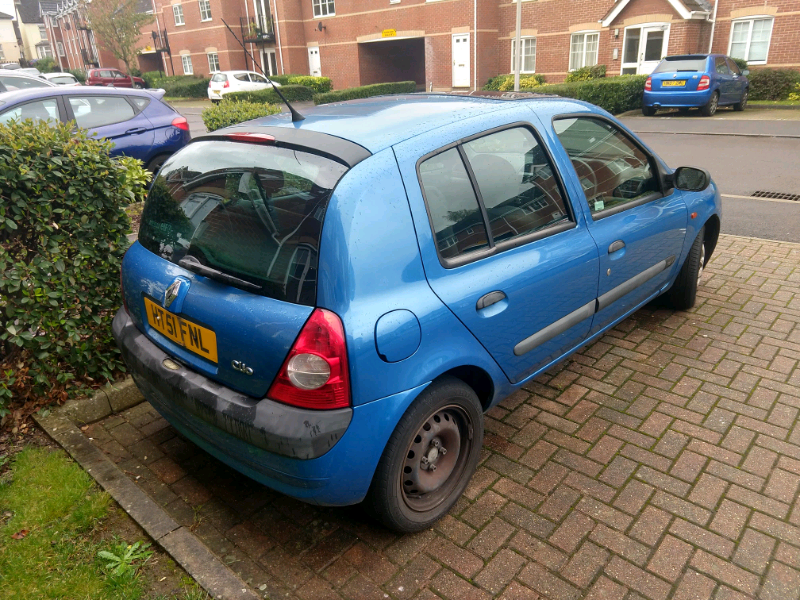 Renault clio 2002