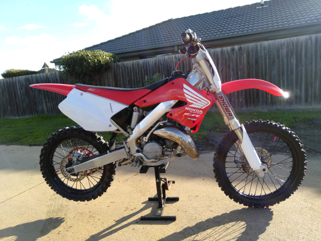 Honda cr125 2001