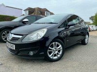 Used Black Corsa 08 For Sale Used Cars Gumtree