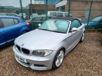 2010 BMW 120D M SPORT CONVERTIBLE , 1995CC , MOT 14/04/22 ,