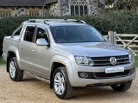 2013 Volkswagen Amarok BiTDI BlueMotion Tech Highline Pickup Diesel Automatic