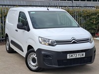 2024 Citroen Berlingo 1.5 BlueHDi 1000Kg Enterprise Ed 100ps 6 Speed S/S Van Die
