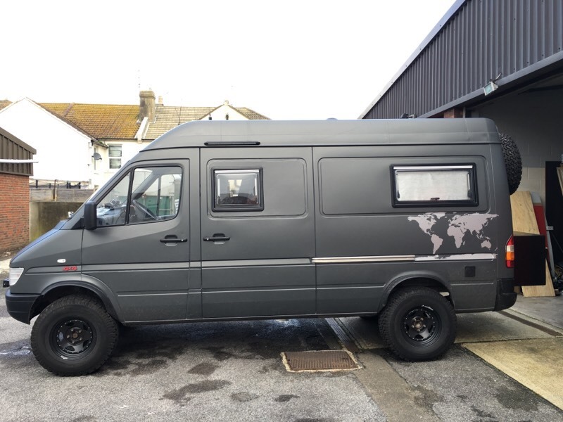 Sprinter campervan 4x4 overland in Hailsham, East Sussex Gumtree