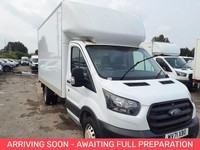 2021 Ford Transit T350 2.0TDCi Leader L4 XLWB DRW Luton 130PS + Tail Lift Luton 