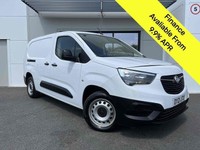 2021 Vauxhall Combo Turbo D 2300 Dynamic Panel Van Diesel Manual