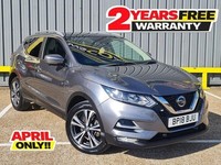Nissan Qashqai 1.5 dCi N-Connecta SUV 5dr Diesel Manual Euro 6 (s/s) (110 ps) SU