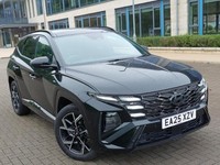 2025 Hyundai TUCSON 1.6T Hybrid N Line S 5dr Auto ESTATE PETROL/ELECTRIC Automat