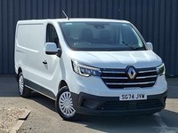 2024 Renault Trafic LL30 Blue dCi 130 Advance [Safety] Van PANEL VAN DIESEL Manu