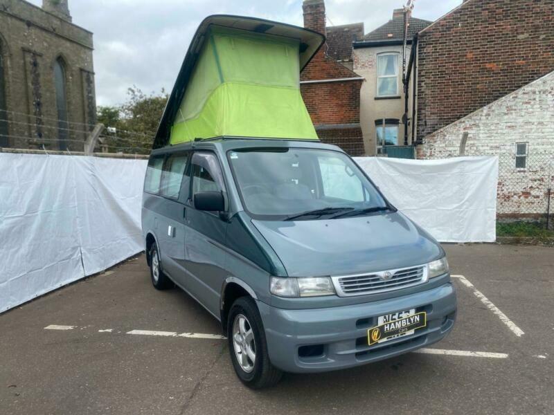 Mazda Bongo 2.5 4x4 *Manual* Auto Free Top 4 Berth Camper Van *Low