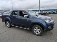2012 Isuzu D-Max TD Yukon Pickup Diesel Manual
