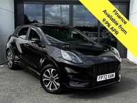 2022 Ford Puma T EcoBoost MHEV ST-Line SUV HYBRID Manual