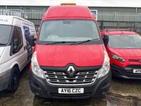 2016 Renault Master LHL45 Business Energy Dci H/R P/V Drw Panel Van Diesel Manua