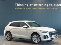 2021 Audi Q5 40 TDI Quattro S Line 5dr S Tronic SUV DIESEL Automatic