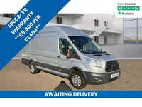 2017 Ford Transit 350 EcoBlue LWB Jumbo H/R Euro 6 LWB Panel Van Diesel Manual