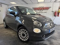 2019 Fiat 500 Lounge Hatchback Petrol Manual