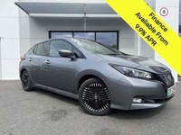 2022 Nissan Leaf N-Connecta Hatchback Electric Automatic