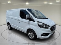 2020 Ford Transit Custom 280 EcoBlue Limited Panel Van Diesel Manual