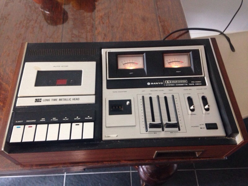 Cassette deck Sanyo RD4260 in Leyton, London Gumtree