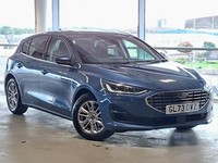 2023 Ford Focus 1.0 EcoBoost Hybrid mHEV 155 Titanium 5dr Auto Hatchback Petrol 
