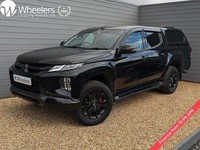 2019 Mitsubishi L200 DI-D DC Warrior Pickup Diesel Manual