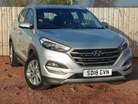2018 Hyundai TUCSON 1.7 CRDi Blue Drive SE Nav 5dr 2WD ESTATE DIESEL Manual