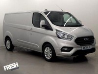 2021 Ford Transit Custom 300 EcoBlue Limited Panel Van Diesel Automatic