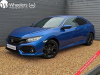 2019 Honda Civic VTEC Turbo SR Hatchback Petrol Manual