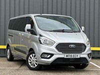 2019 Ford Tourneo Custom 2.0 320 EcoBlue Zetec Minibus Double Cab 5dr Diesel Man
