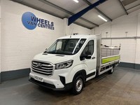 2022 Maxus Deliver 9 Deliver 9 2.0 D20 Chassis Cab 2dr Diesel Manual RWD L3 Euro