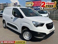 2022 Vauxhall Combo 1.5 Turbo D 2000 Dynamic Panel Van 5dr Diesel Manual L1 H1 E