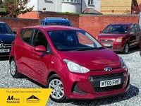 2018 Hyundai i10 1.2 SE Auto Euro 6 5dr HATCHBACK Petrol Automatic