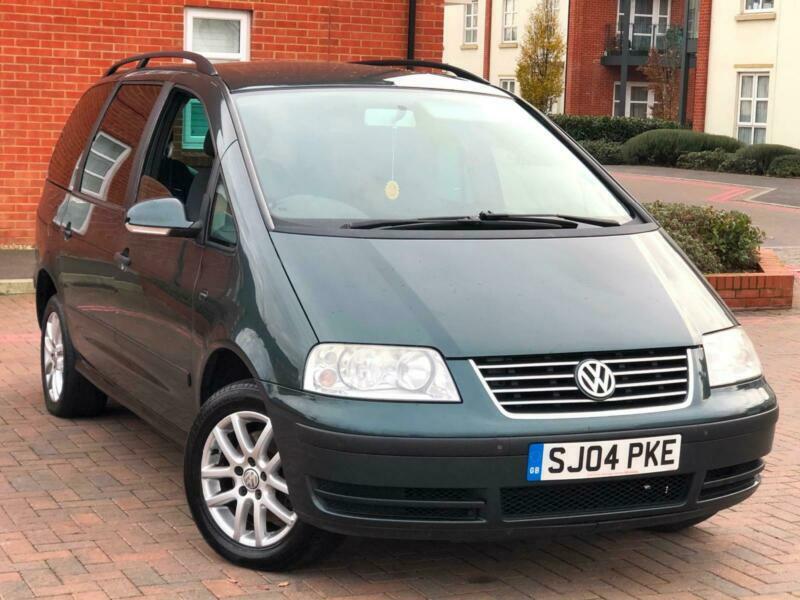 Volkswagen sharan 2004