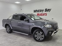 2018 Mercedes-Benz X Class CDI Power Pickup Diesel Automatic