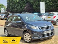 2014 Peugeot 108 1.0 VTi Active Euro 5 3dr Euro 5 HATCHBACK Petrol Manual