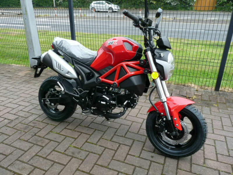 wk bikes 50cc
