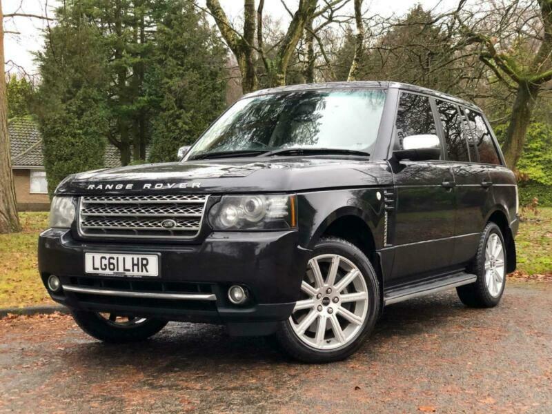 2011 Land Rover Range Rover 4.4 TD V8 Vogue SE 5dr in Mansfield
