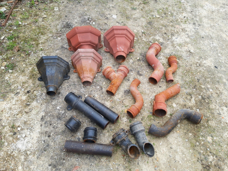 Cast Iron gutter fittings hopper down pipes in Alton, Hampshire Gumtree