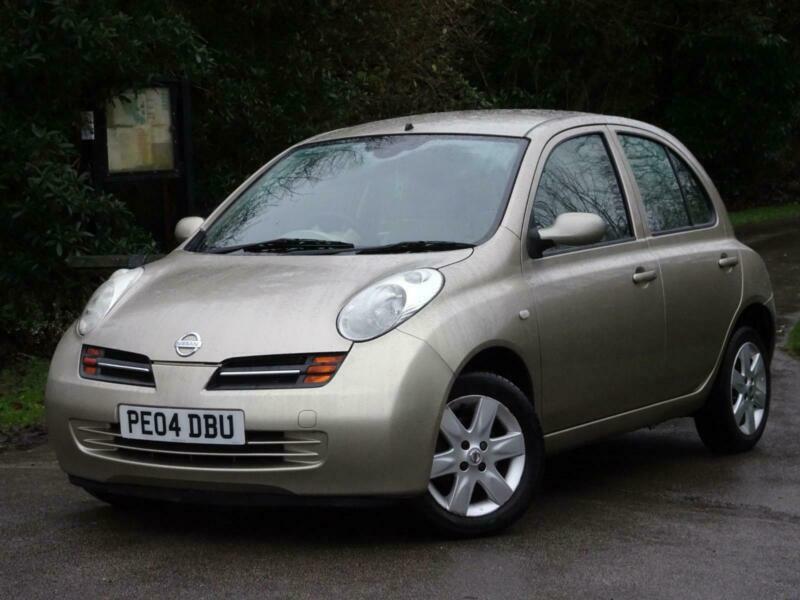 Nissan micra 2004