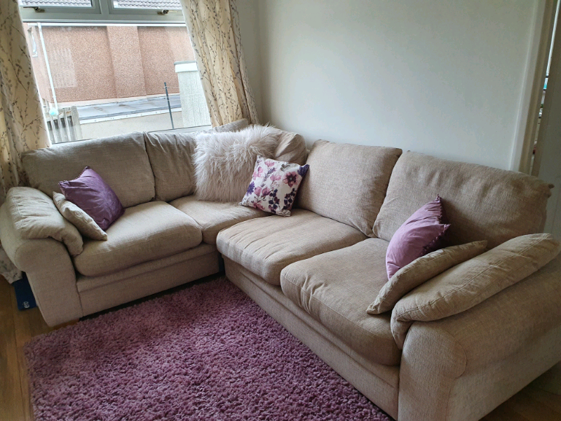 Sofology Cream Corner Sofa in Currie, Edinburgh Gumtree
