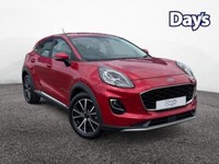 2022 Ford Puma Titanium 5dr DCT 1.0 EcoBoost Hybrid mHEV 125PS Automatic SUV Hyb