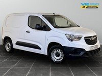 2022 Vauxhall Combo 1.5 Turbo D 2000 Dynamic L1 H1 Euro 6 5dr Manual Panel Van D
