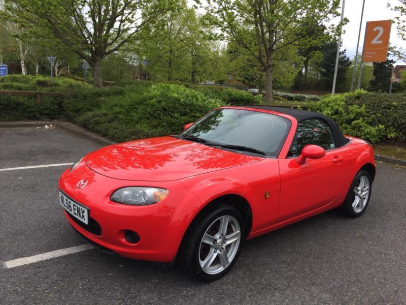 Mazda mx 5 1