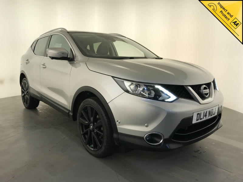 Nissan qashqai tekna