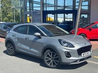 2021 Ford Puma 1.0 EcoBoost Hybrid mHEV 155 Titanium 5dr Manual Hatchback Petrol