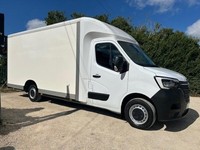 2023 Renault Master LL35 2.3DCi ENERGY Business Low Floor Luton XLWB 145PS + AC 