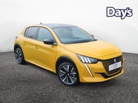 2022 Peugeot E-208 50kWh GT Premium Hatchback 5dr Electric Auto (7kW Charger) (1