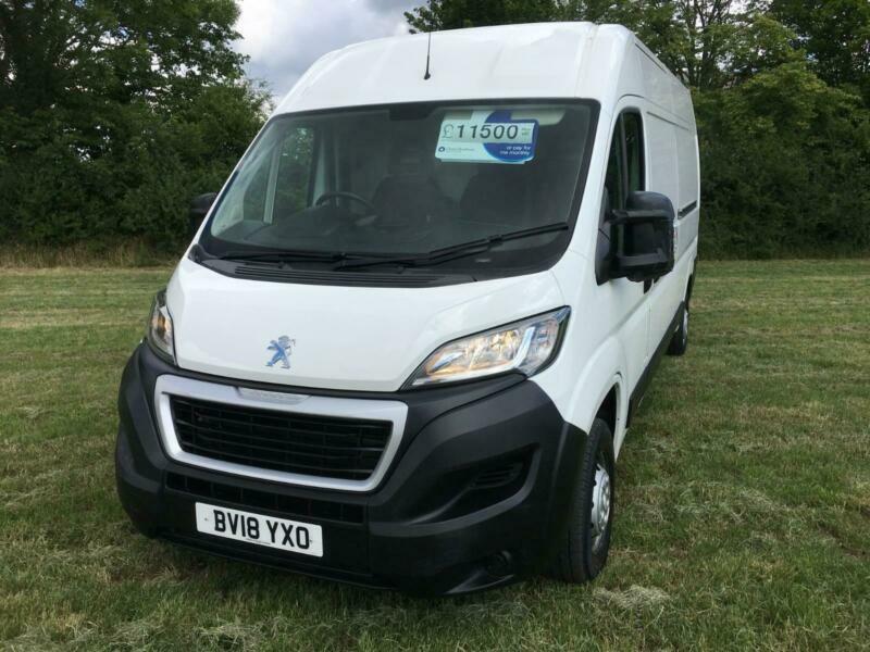 Peugeot boxer 2018