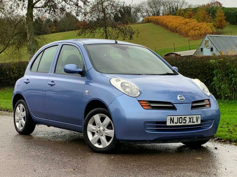 2005 Nissan Micra 1.4 16v SVE 5dr > 12 MONTHS MOT > FSH in Cookham