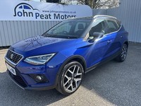  SEAT Arona TSI XCELLENCE Lux SUV Petrol Manual