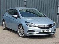 2017 Vauxhall Astra 1.4T 16V 125 Energy 5dr HATCHBACK PETROL Manual